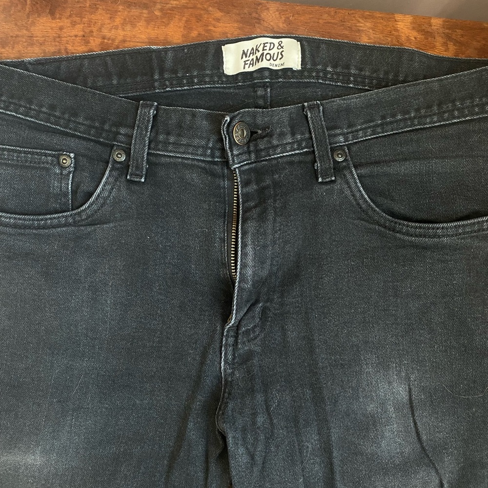 Naked and Famous Denim Jeans